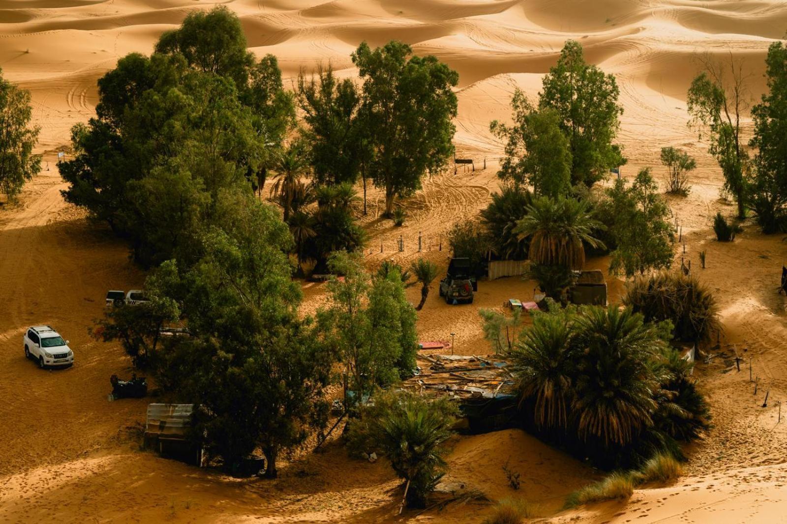 Oasis Desert Camp Obira Мерзуга Екстер'єр фото