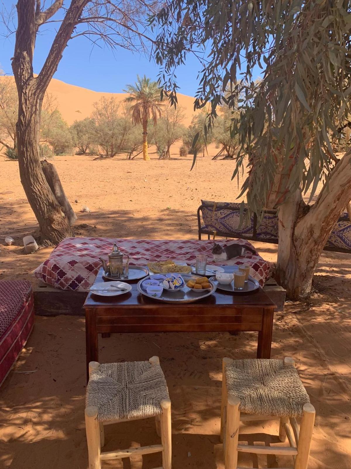Oasis Desert Camp Obira Мерзуга Екстер'єр фото