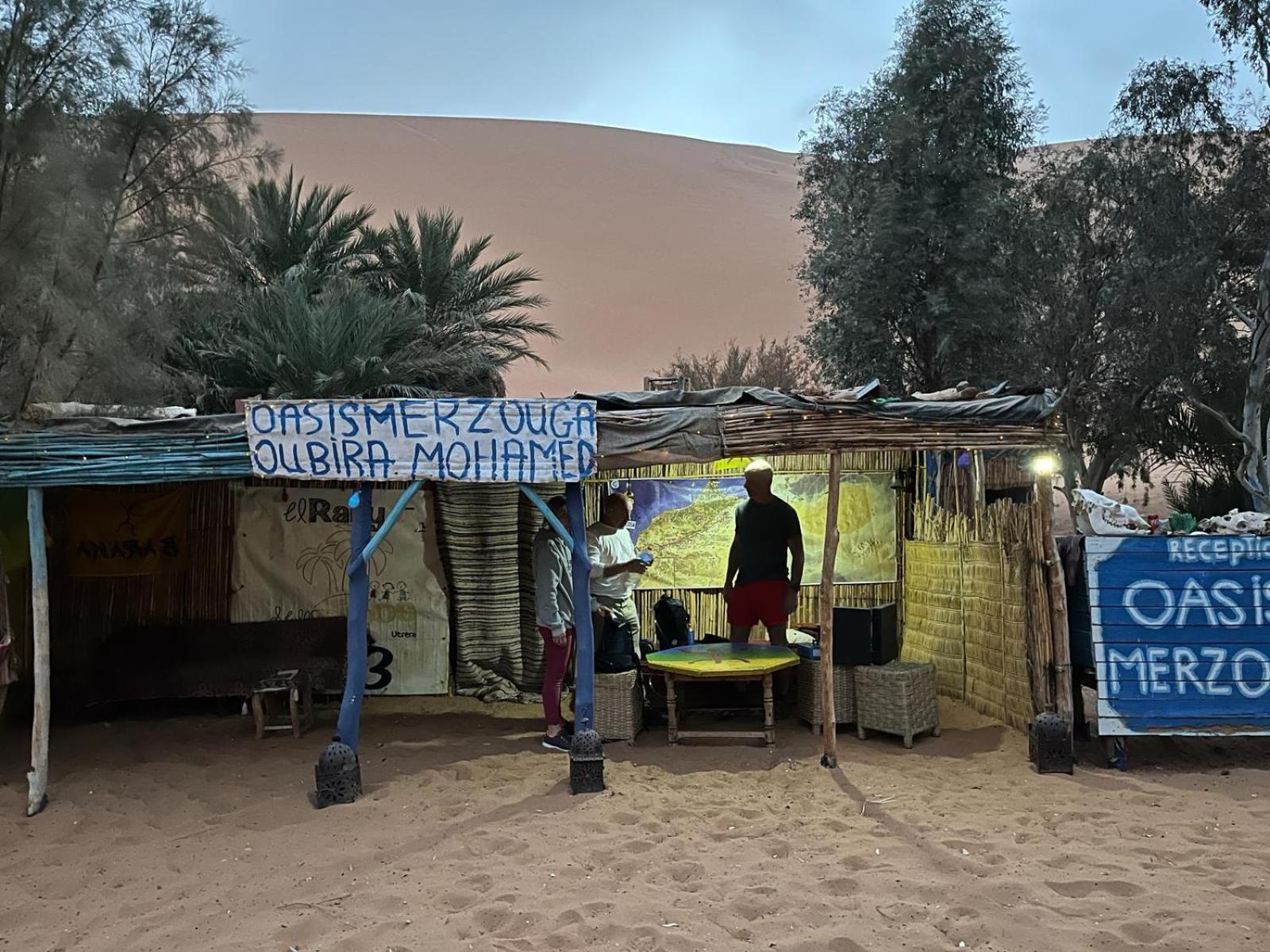 Oasis Desert Camp Obira Мерзуга Екстер'єр фото