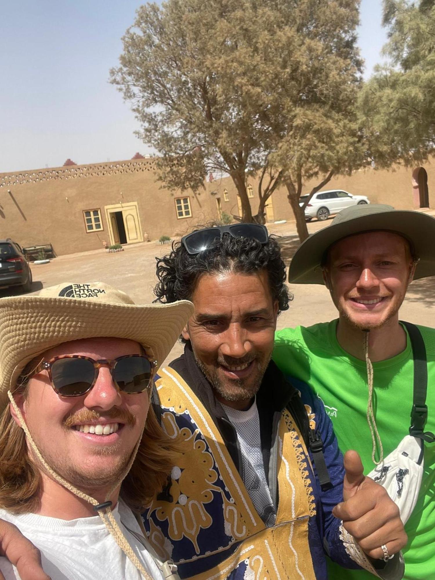 Oasis Desert Camp Obira Мерзуга Екстер'єр фото
