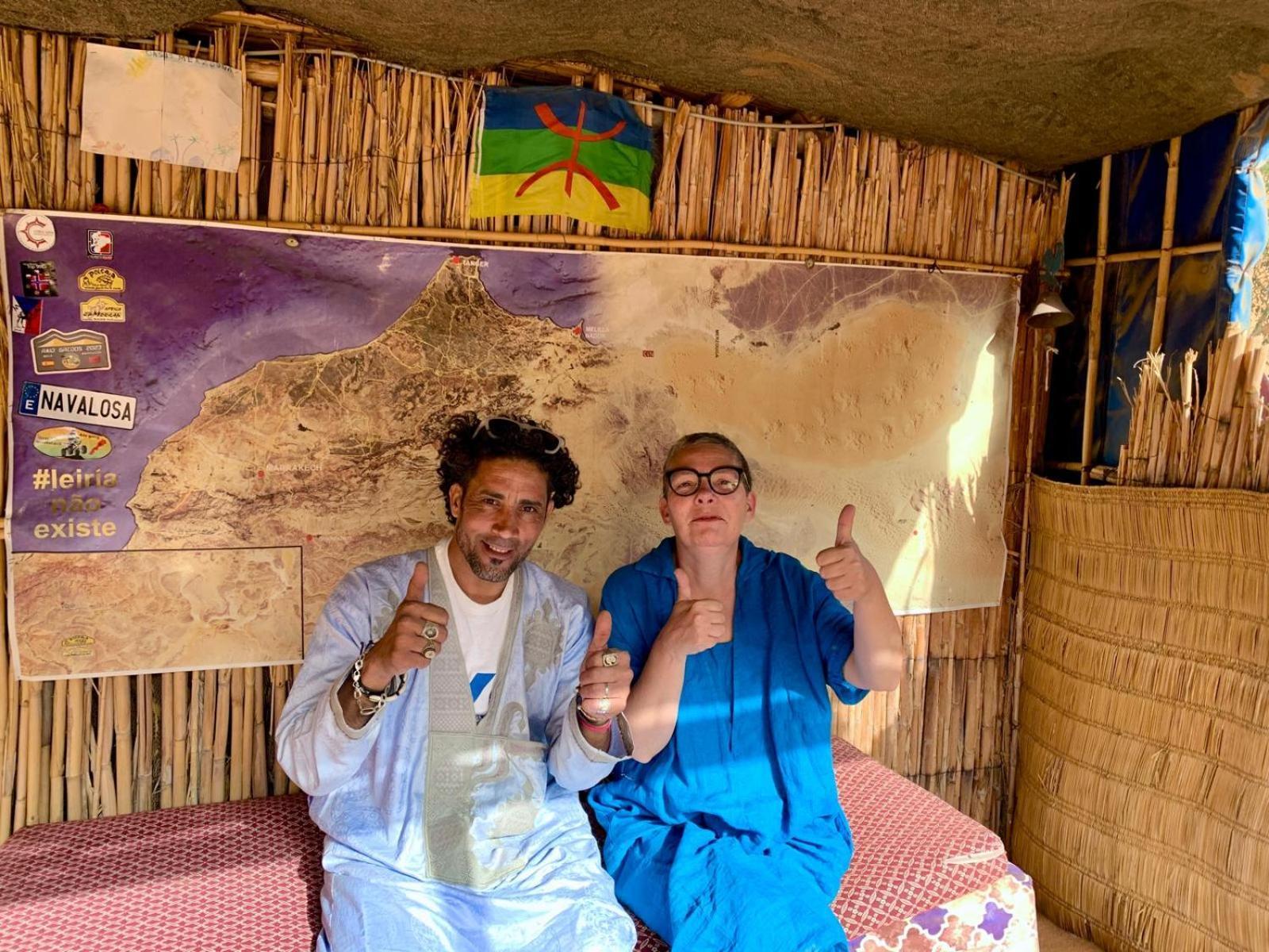 Oasis Desert Camp Obira Мерзуга Екстер'єр фото