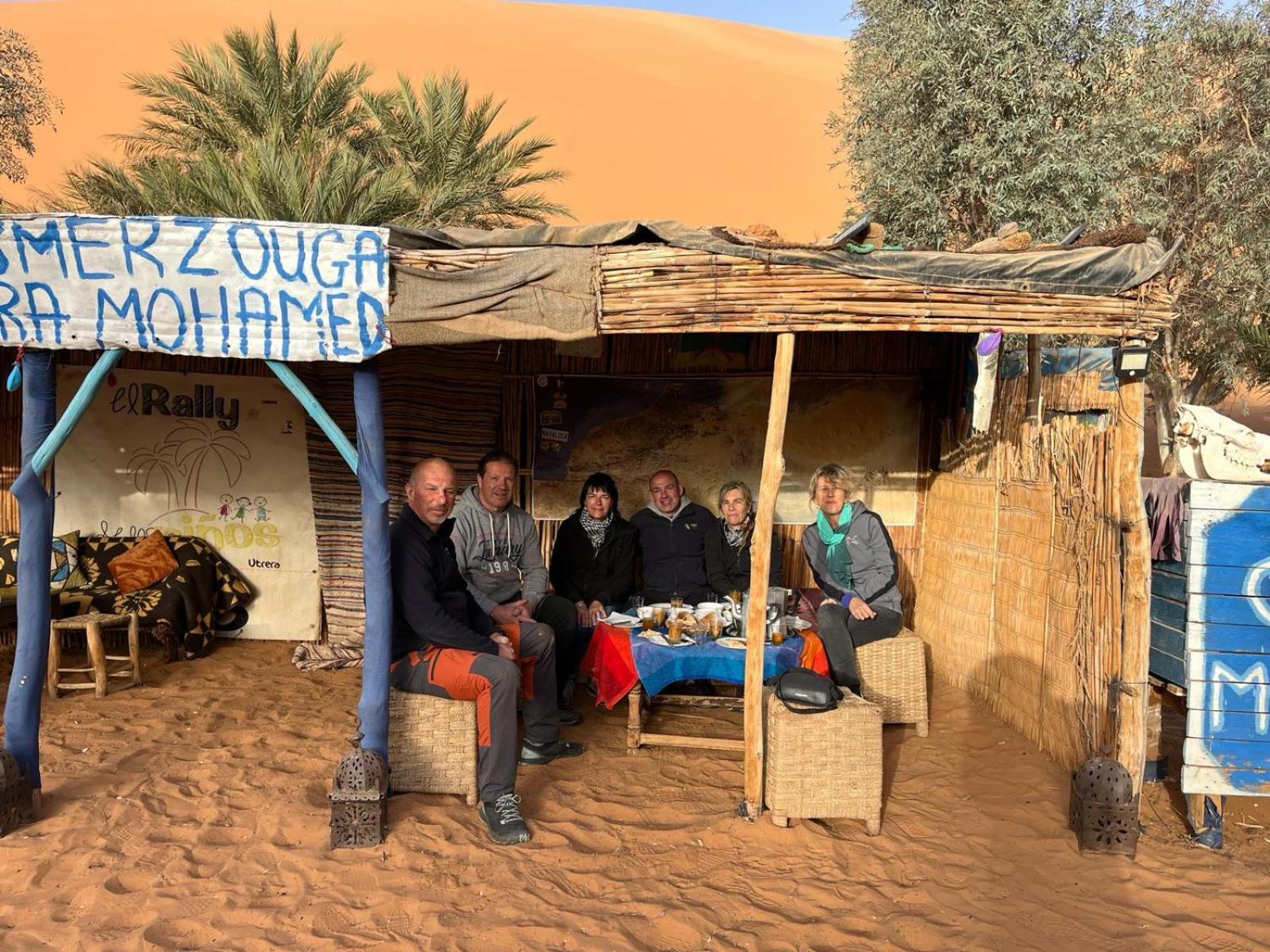Oasis Desert Camp Obira Мерзуга Екстер'єр фото