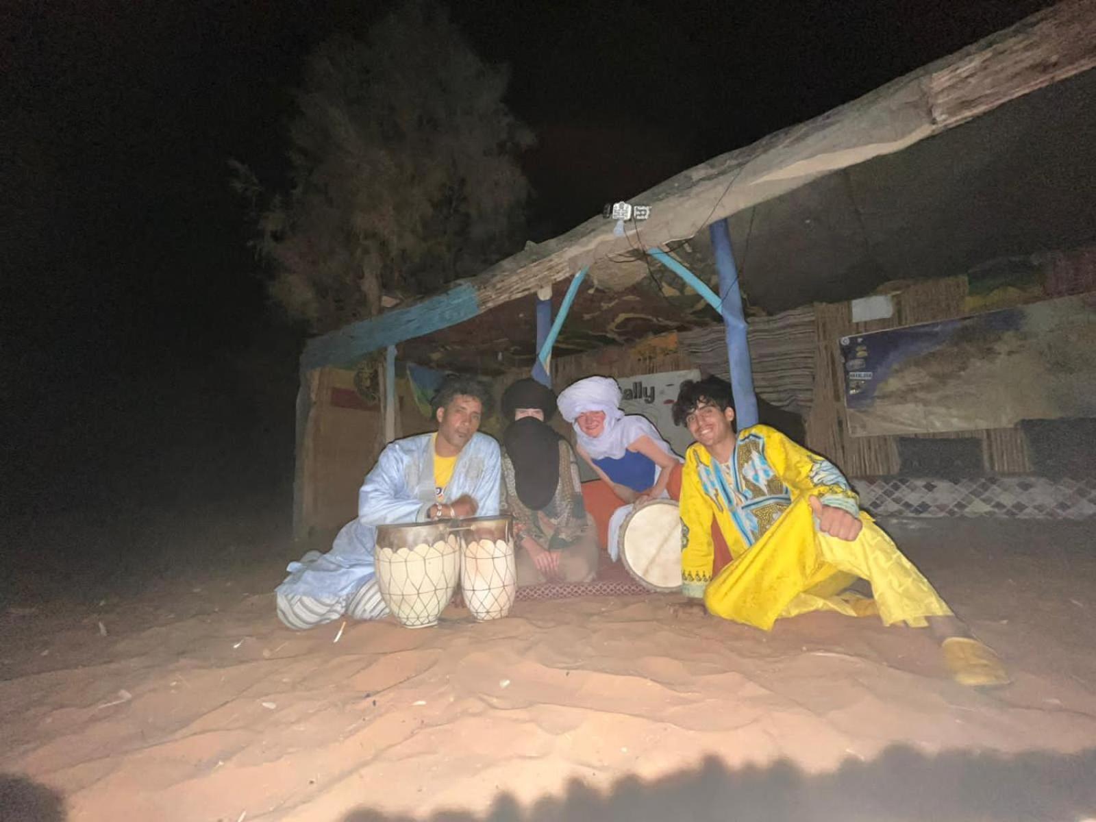 Oasis Desert Camp Obira Мерзуга Екстер'єр фото