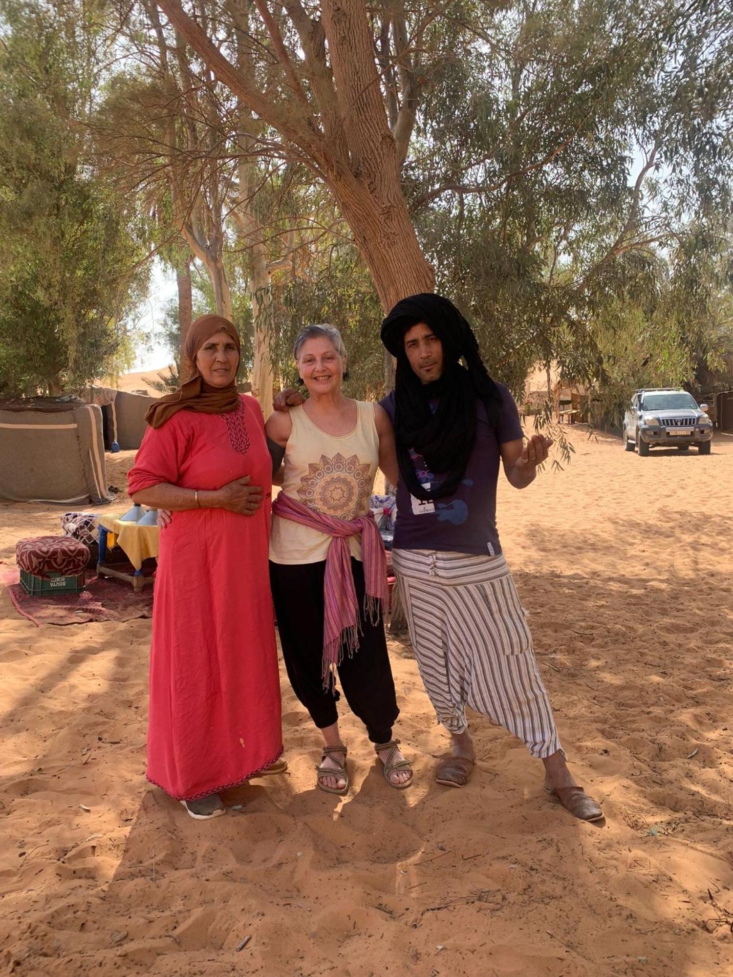 Oasis Desert Camp Obira Мерзуга Екстер'єр фото