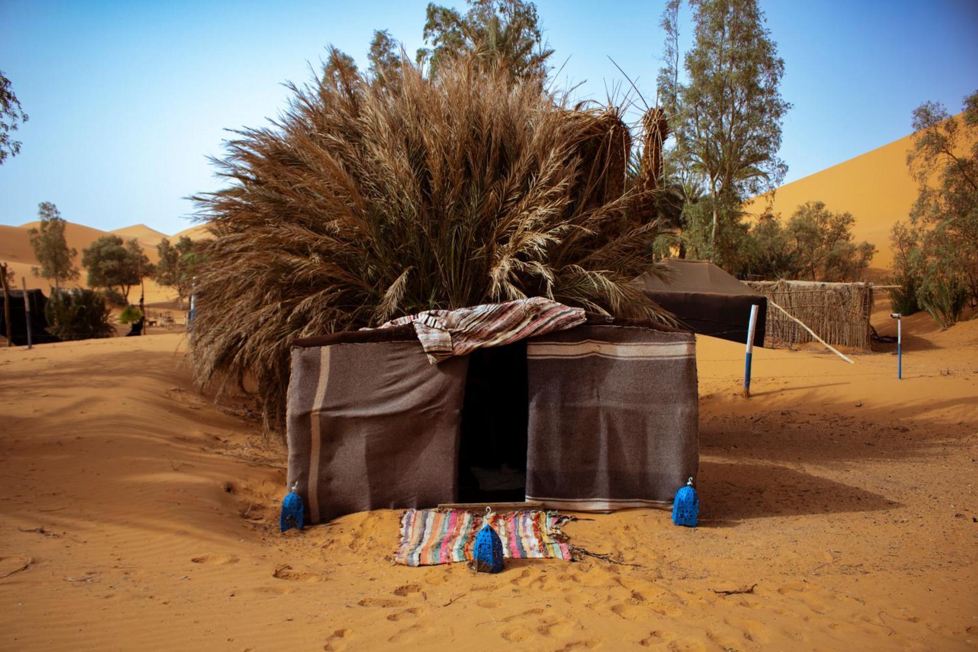 Oasis Desert Camp Obira Мерзуга Екстер'єр фото