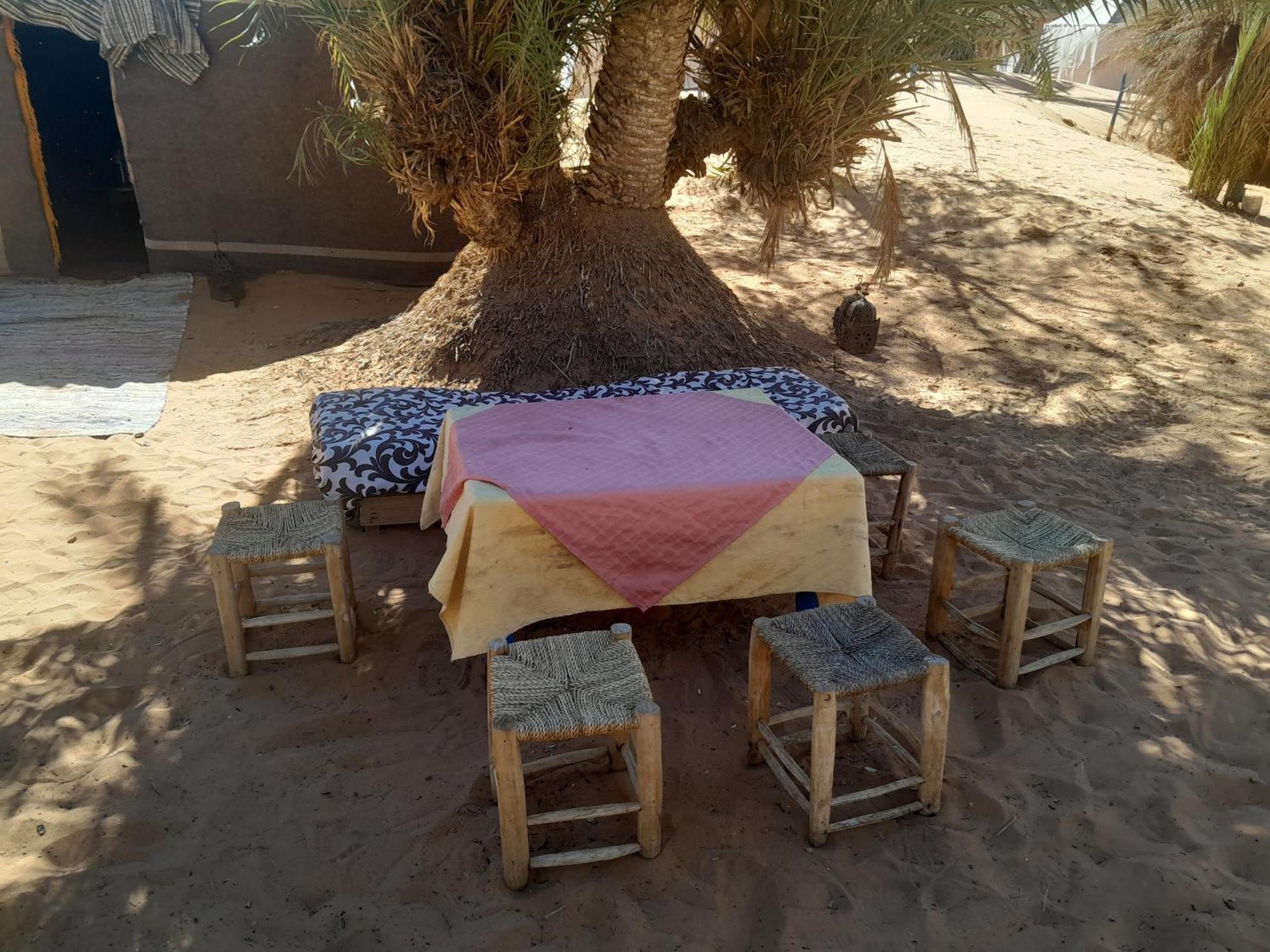 Oasis Desert Camp Obira Мерзуга Екстер'єр фото