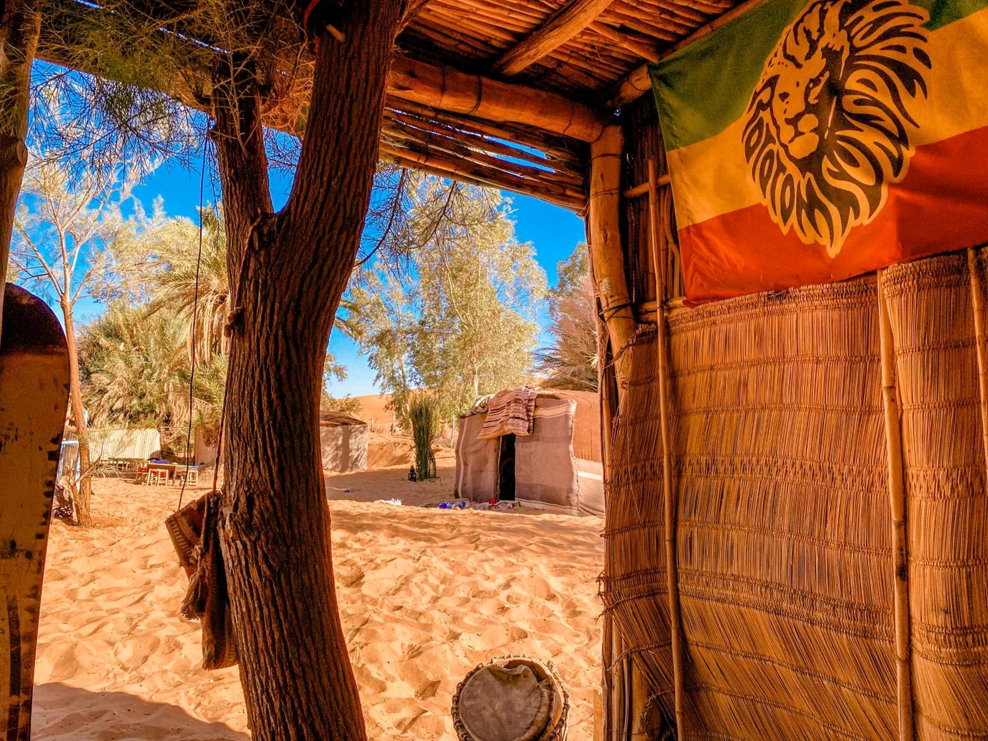 Oasis Desert Camp Obira Мерзуга Екстер'єр фото