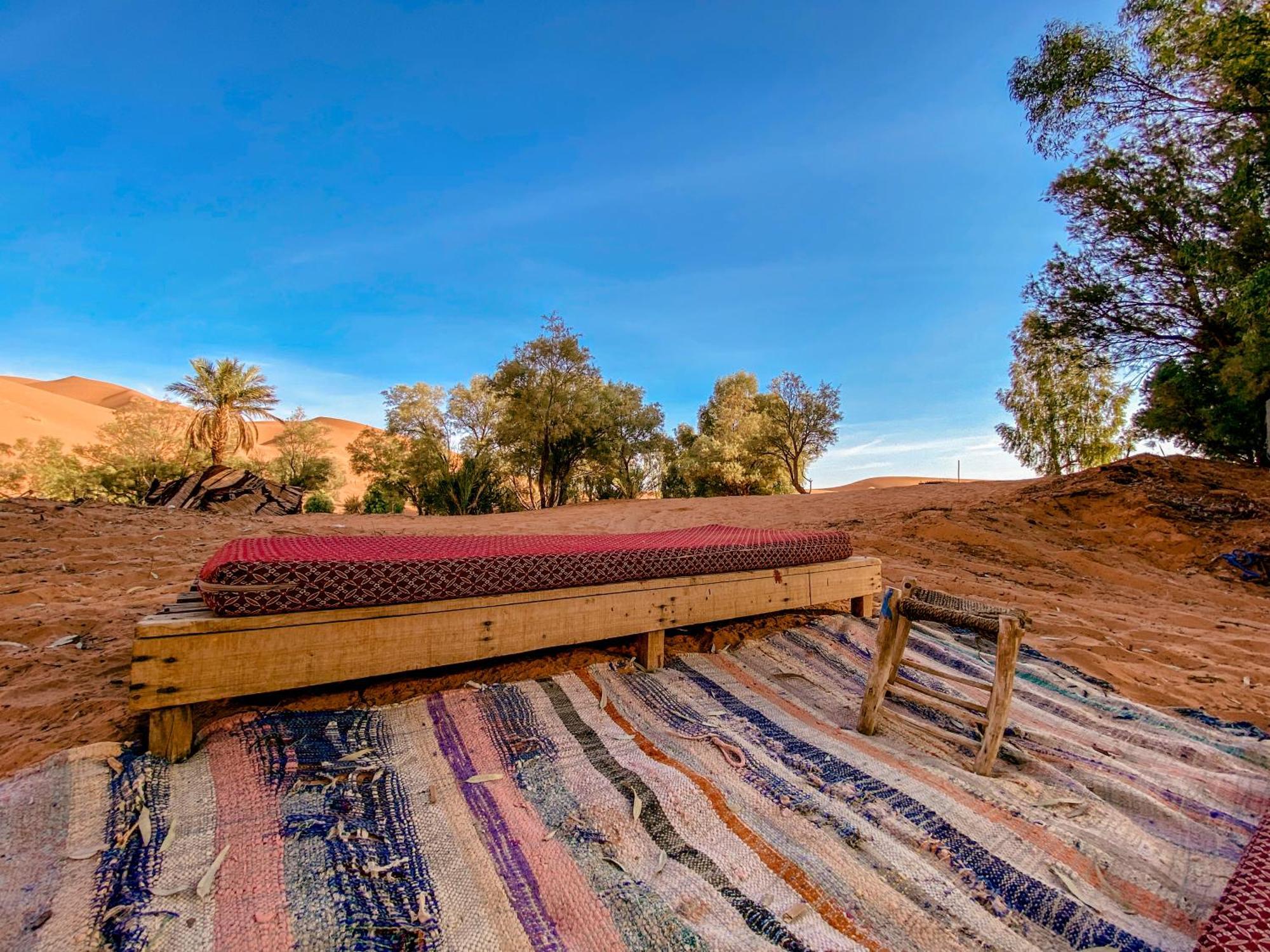 Oasis Desert Camp Obira Мерзуга Екстер'єр фото