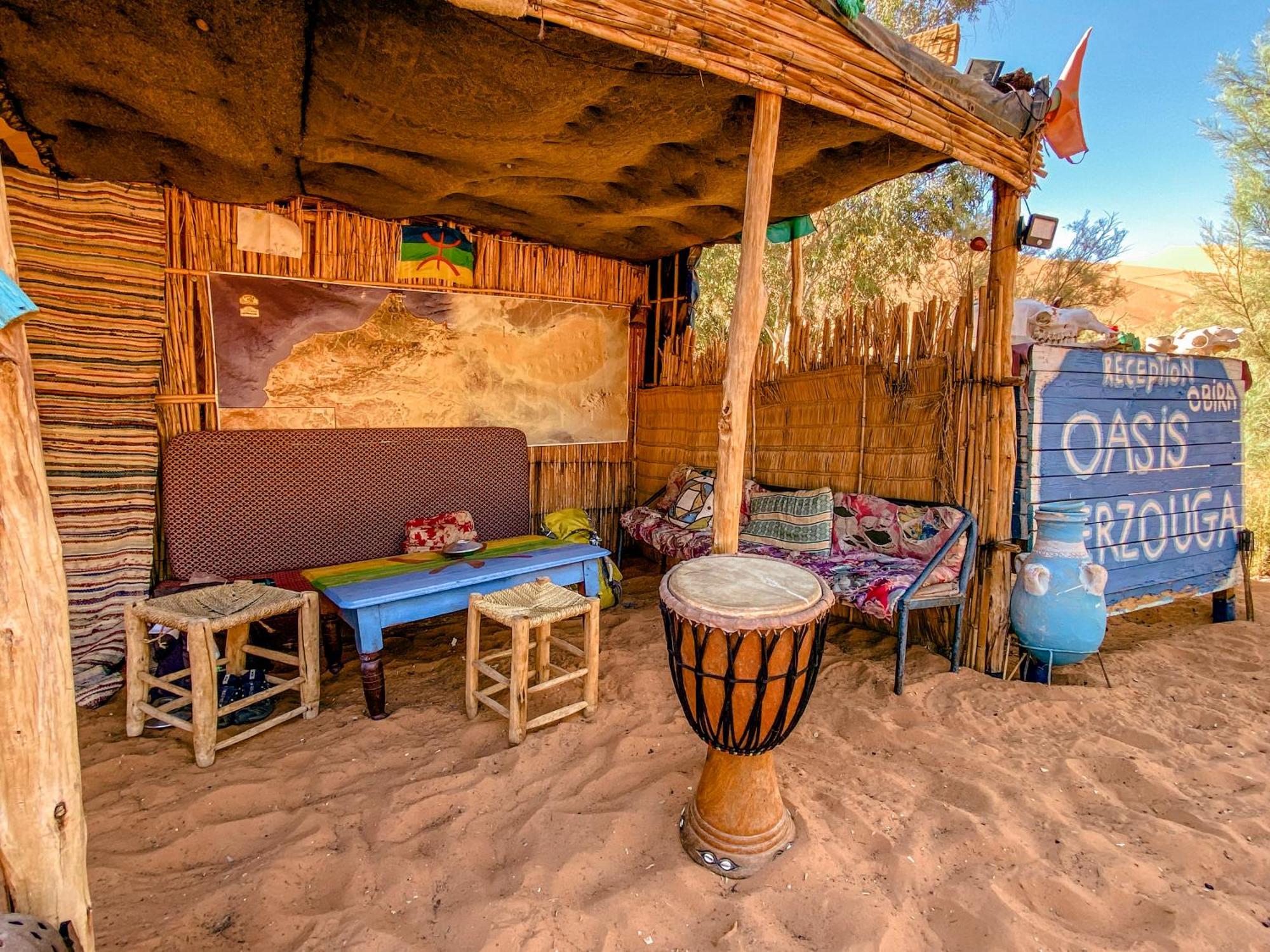 Oasis Desert Camp Obira Мерзуга Екстер'єр фото